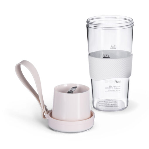 Uhome Portable USB & Wireless Blender (400ml) - Image 3