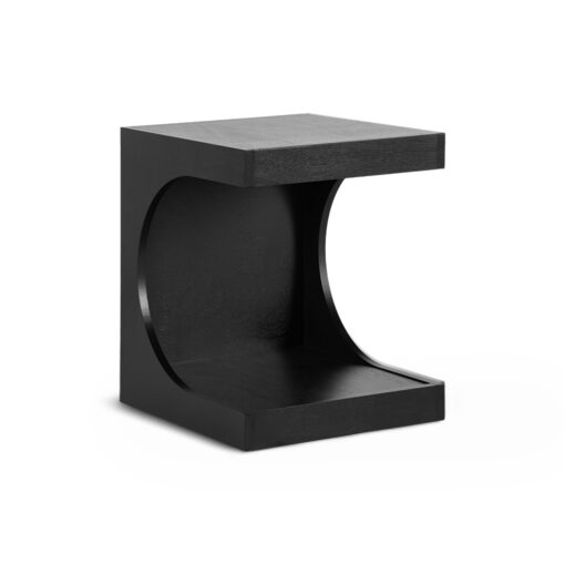 Tom C Shaped End Table