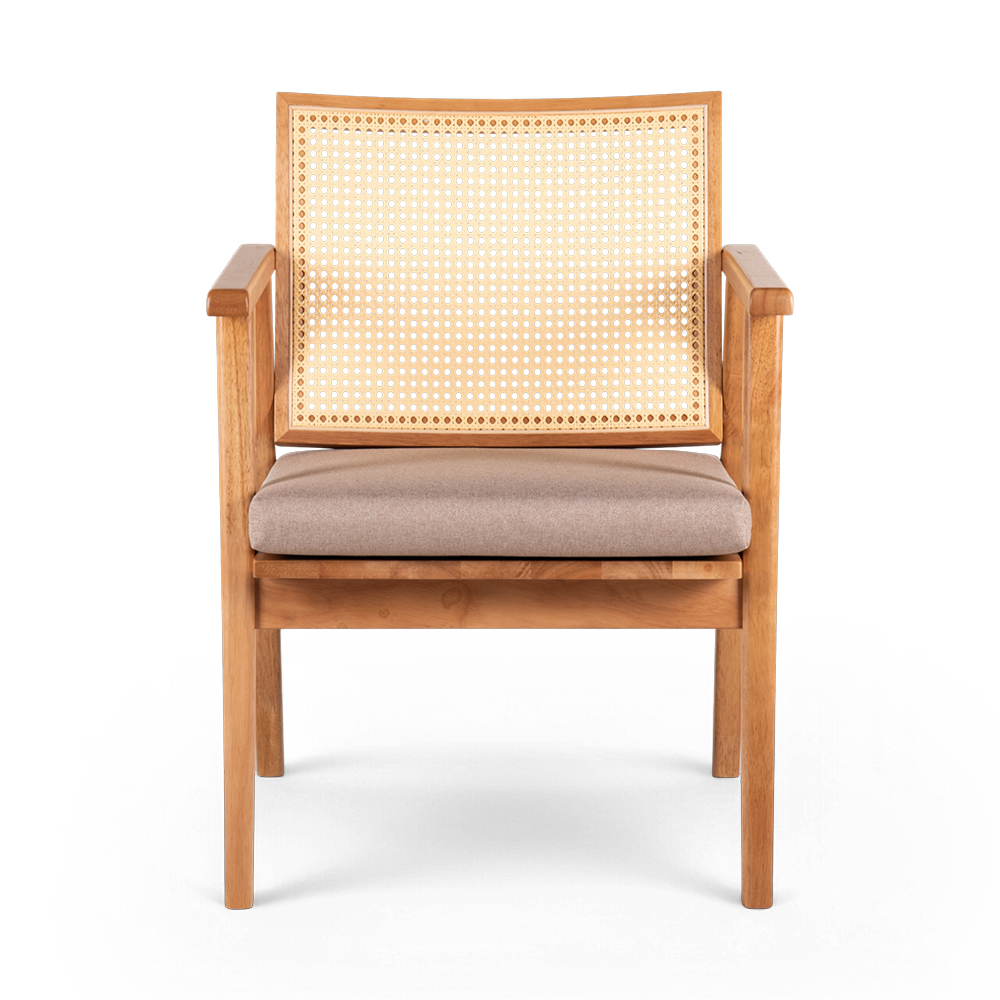 Nik Rattan Armchair - Image 12