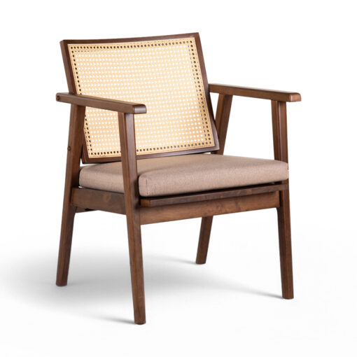 Nik Rattan Armchair