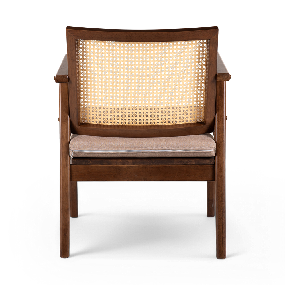 Nik Rattan Armchair - Image 4