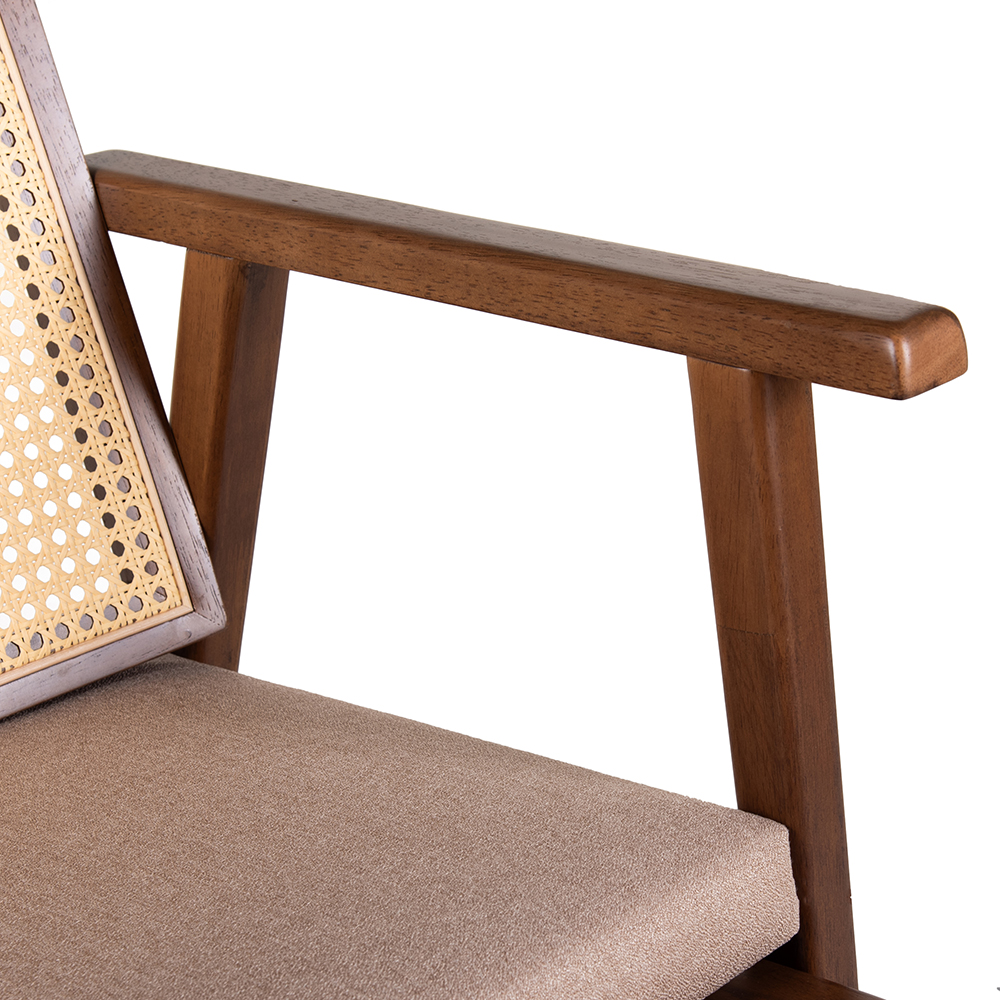 Nik Rattan Armchair - Image 7