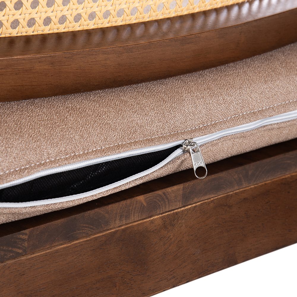 Nik Rattan Armchair - Image 10