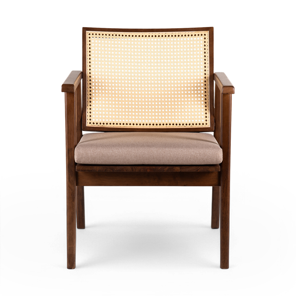 Nik Rattan Armchair - Image 2
