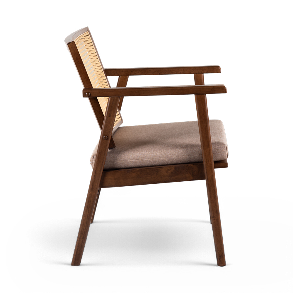 Nik Rattan Armchair - Image 3