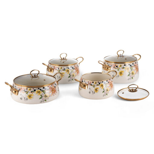 Set of 4 Soup Pot - Image 2