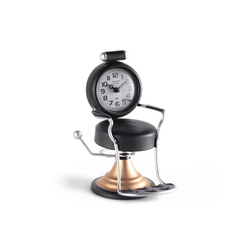 Barber Chair Table Clock (H21.5cm) - Image 10