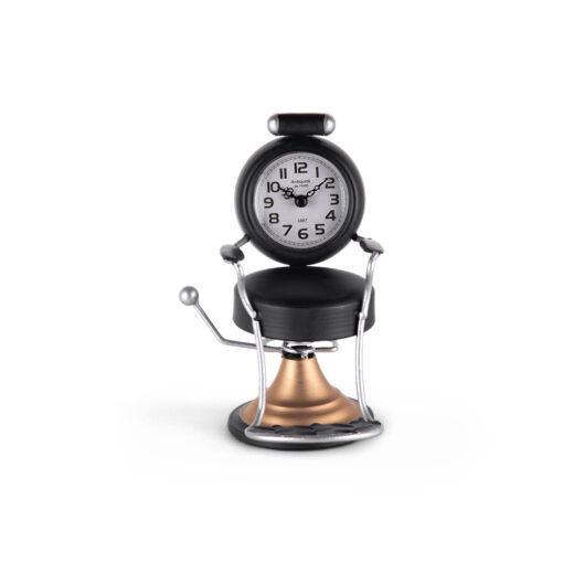 Barber Chair Table Clock (H21.5cm) - Image 11