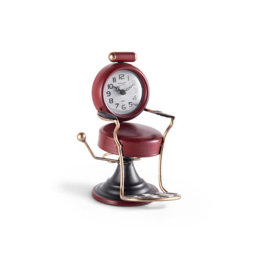 Barber Chair Table Clock (H21.5cm)