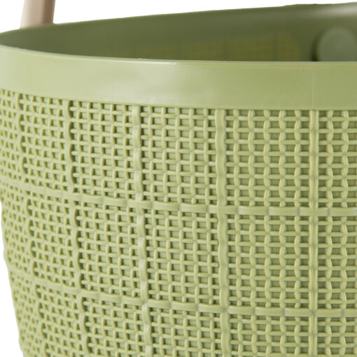 PE Basket with Handle (H35cm) - Image 5