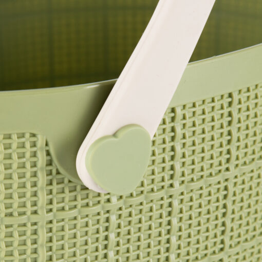 PE Basket with Handle (H35cm) - Image 7