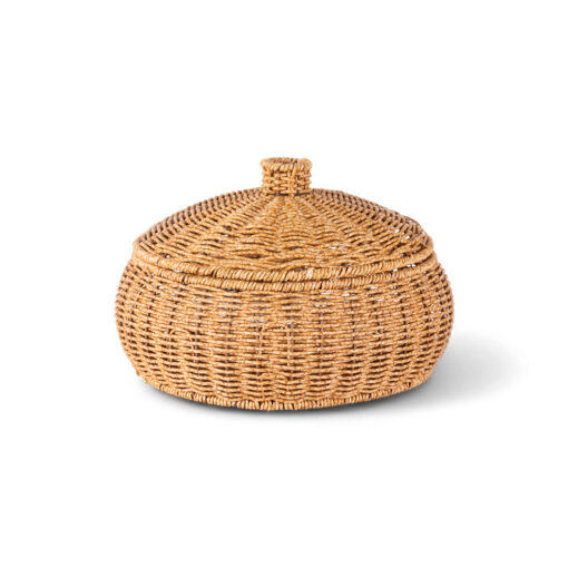 Storage Basket with Lid