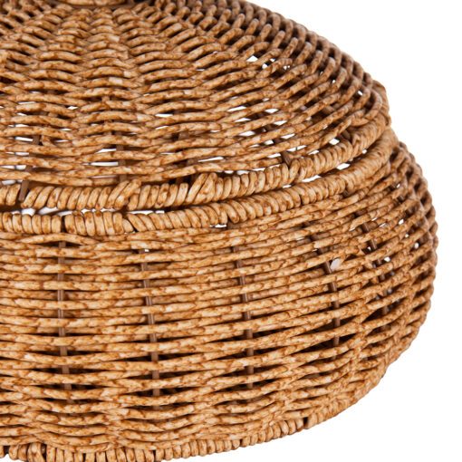 Storage Basket with Lid - Image 3