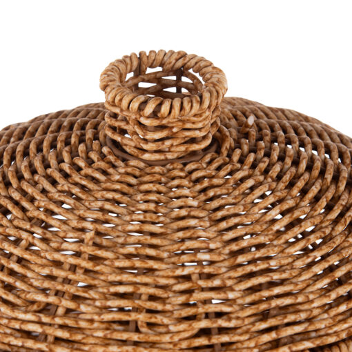 Storage Basket with Lid - Image 5