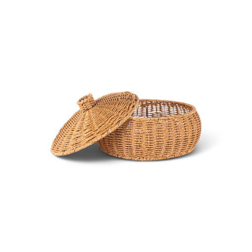Storage Basket with Lid - Image 2