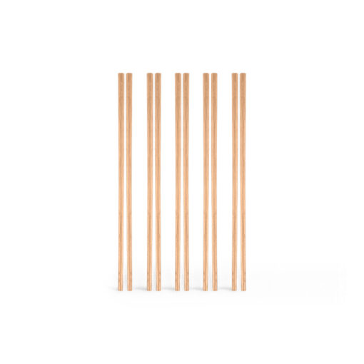 10 Pairs of Bamboo Chopsticks (H24cm) - Image 5