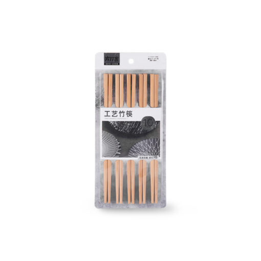 10 Pairs of Bamboo Chopsticks (H24cm)