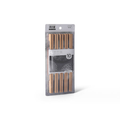 10 Pairs of Bamboo Chopsticks (H24cm) - Image 6