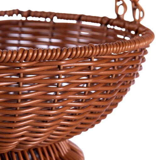 Basket with Handle (H22cm) - Image 8