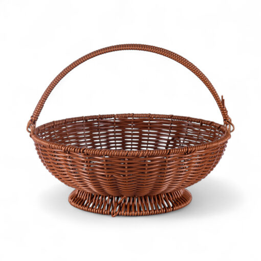 Basket with Handle (H22cm) - Image 2