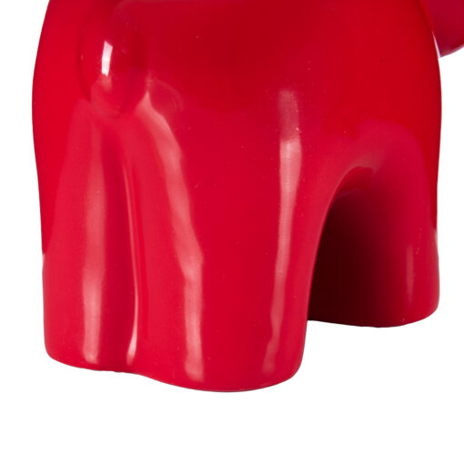 Ceramic Deer Candle Holder (H12.3cm) - Image 7