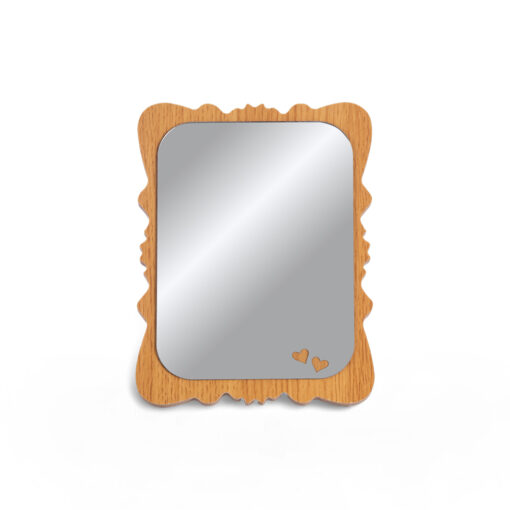 Dekstop Vanity Mirror (H18cm)