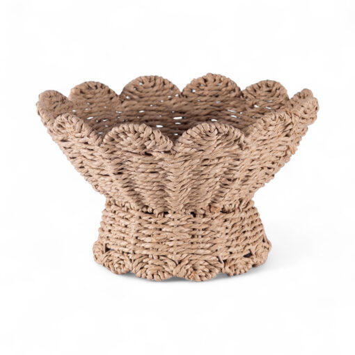 Woven Scallop Bowl (H16cm)
