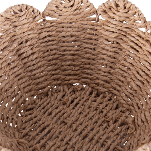 Woven Scallop Bowl (H16cm) - Image 3