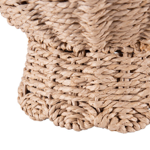 Woven Scallop Bowl (H16cm) - Image 4