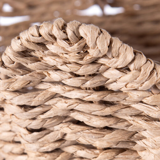Woven Scallop Bowl (H16cm) - Image 5