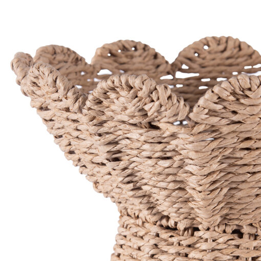 Woven Scallop Bowl (H16cm) - Image 2