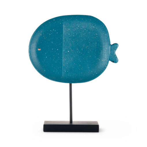 Set of 2 Fish Table Top Sculpture - Image 4