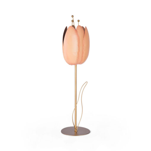 Metal Flower Decor (Set of 3) - Image 3