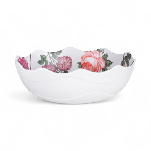 Floral Melamine Bowl (Dia. 25cm)