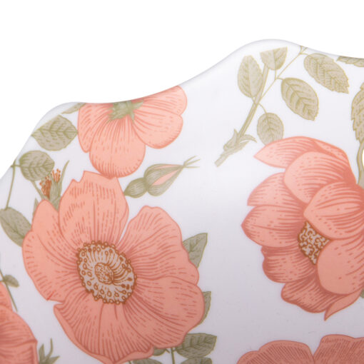 Floral Melamine Bowl (Dia. 25cm) - Image 9