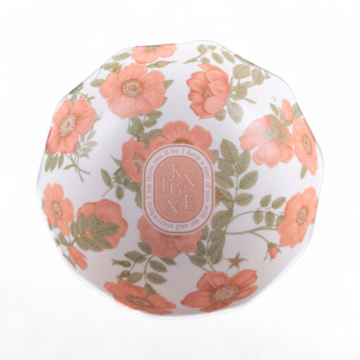 Floral Melamine Bowl (Dia. 25cm) - Image 10