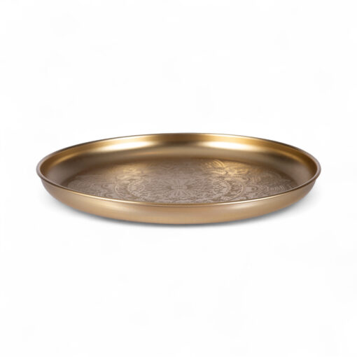 Metal Tray (Dia. 41cm)