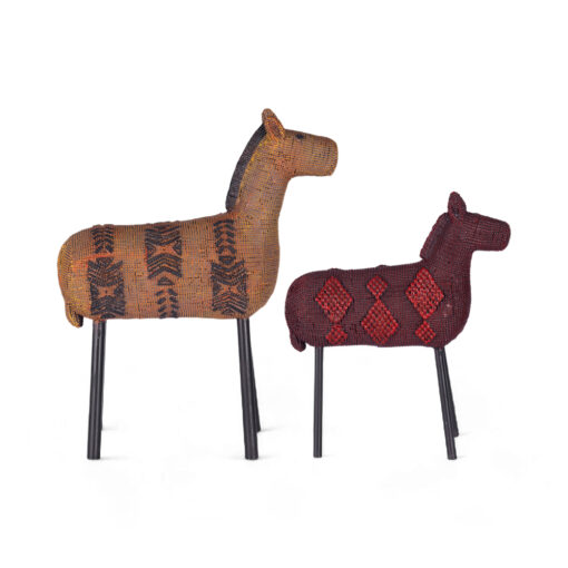 Horse Figurine (Set of 2) - Image 2