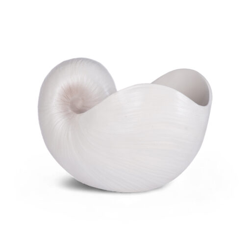 Resin Nautilus Shell Planter (H21.3cm)