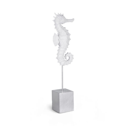 Polyresin Seahorse on Base (H66.7cm) - Image 3