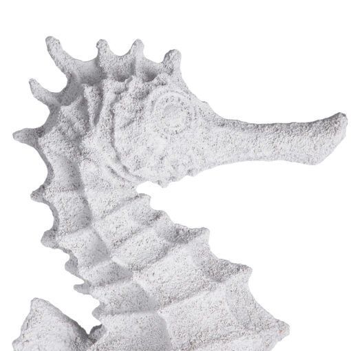 Polyresin Seahorse on Base (H66.7cm) - Image 4