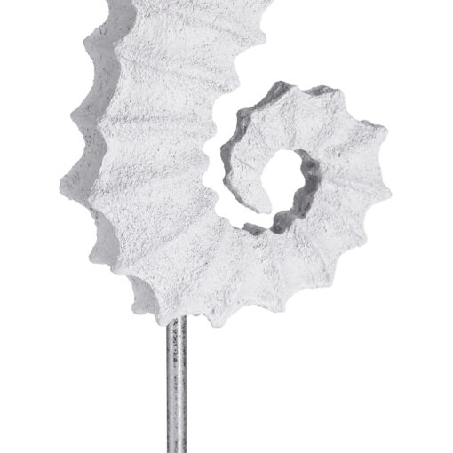 Polyresin Seahorse on Base (H66.7cm) - Image 7