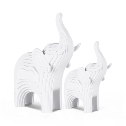 Parametric Elephant (Set of 2)