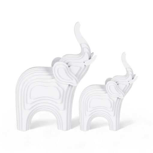 Parametric Elephant (Set of 2) - Image 2