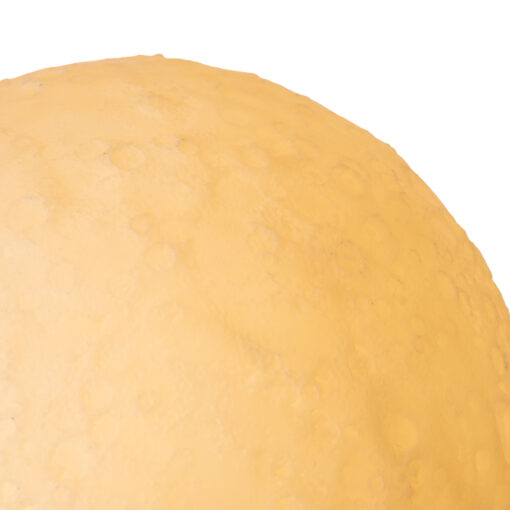 Resin Moon with LED (Dia. 27.3cm) - Image 3