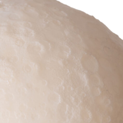 Resin Moon with LED (Dia. 27.3cm) - Image 4