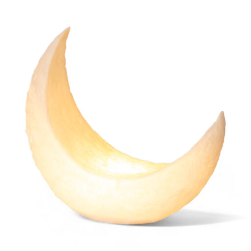 Resin Moon with LED (H31.3cm) - Image 2