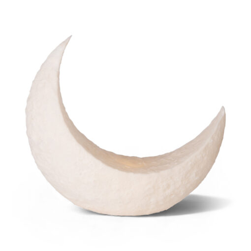 Resin Moon with LED (H31.3cm) - Image 3
