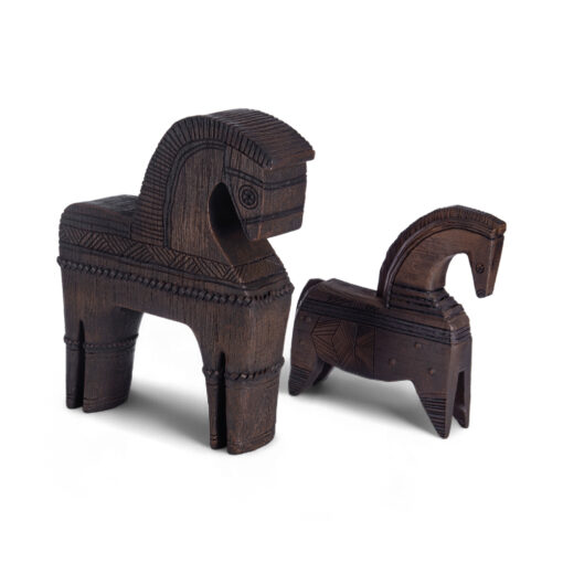 Ancient Horse (Set of 2)