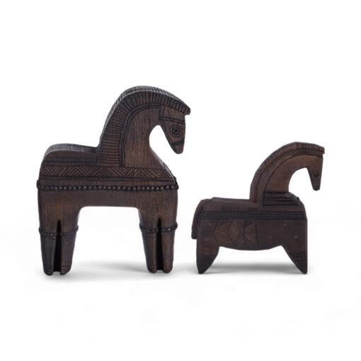 Ancient Horse (Set of 2) - Image 2